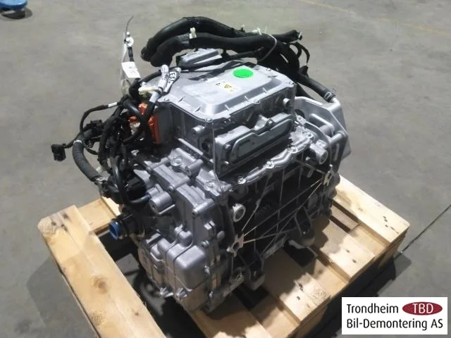 Ford MUSTANG MACH-E 2021- Elektromos motor, hátsó
