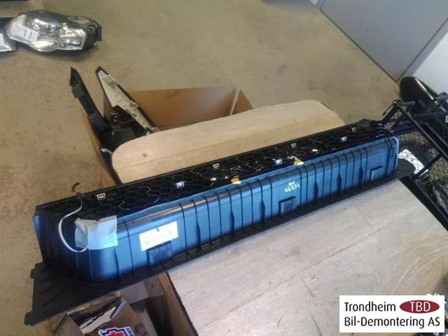 Mercedes V W447//W640/W448 2014- Other interior equipment view 3