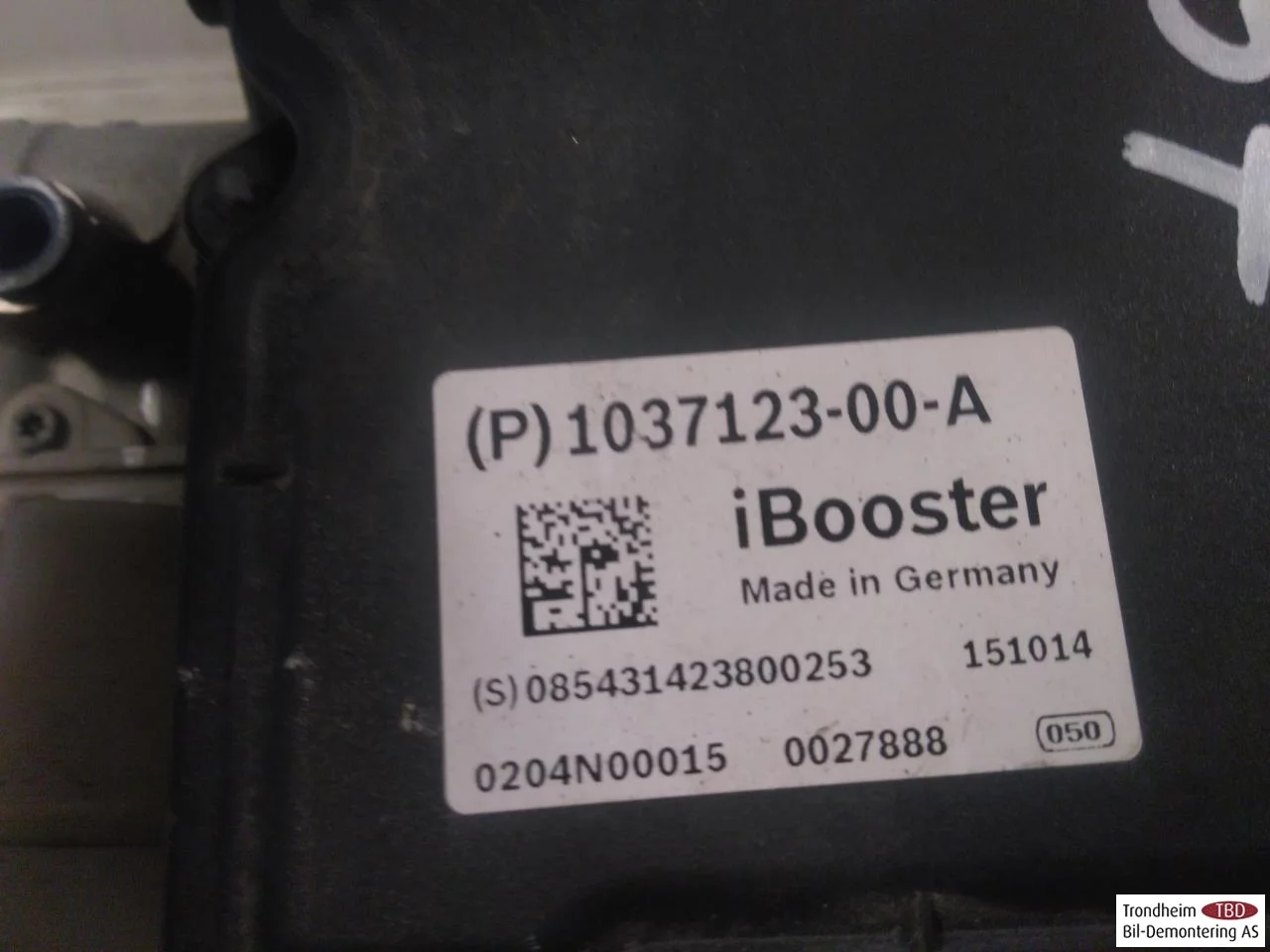 Tesla MODEL S 2013- Fékrásegítő (szervó) nézet 4