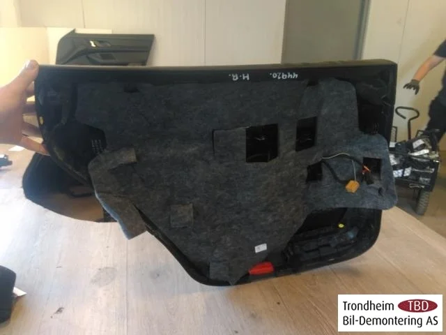 Porsche TAYCAN 2020- Ajtókárpit, jobb nézet 3