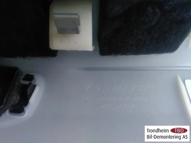 Porsche TAYCAN 2020- Other interior equipment view 4