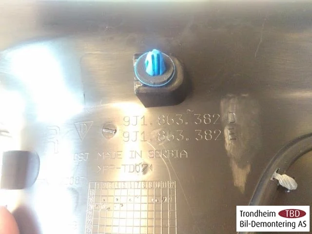 Porsche TAYCAN 2020- Other interior equipment view 3
