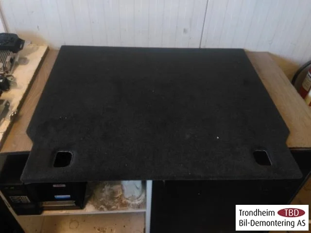 Porsche TAYCAN 2020- Cargo area protective mat / lining