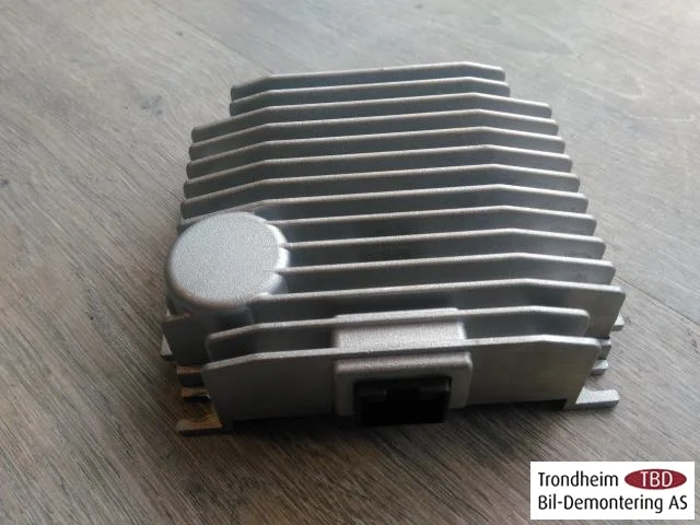 Porsche TAYCAN 2020- Radio / hi-fi amplifier