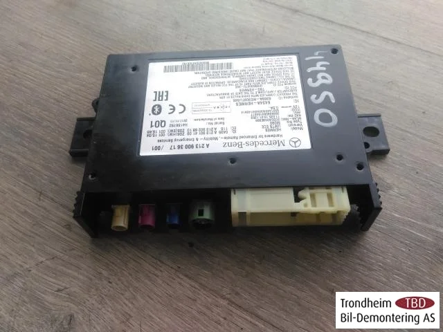 Mercedes GLC X253/C253 2015-22 Control unit, Bluetooth