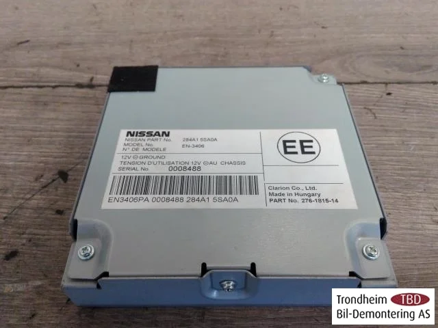 Nissan LEAF 2017-24 Vezérlőegység, egyéb