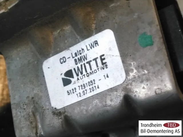 BMW I3 I01 2013-22 Ajtózár ház nézet 4