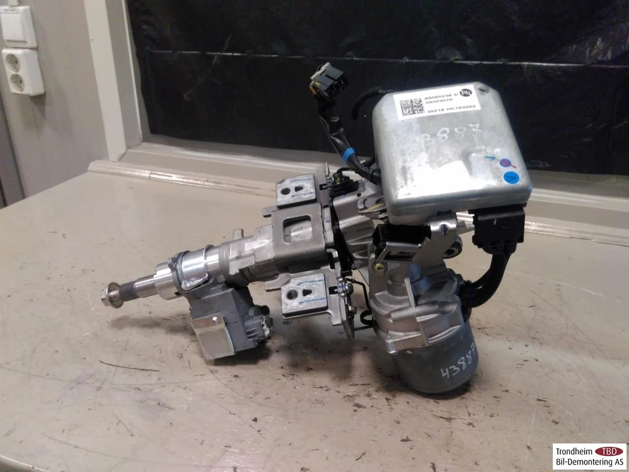 Kia SOUL 2009- Steering column assembly with power assist
