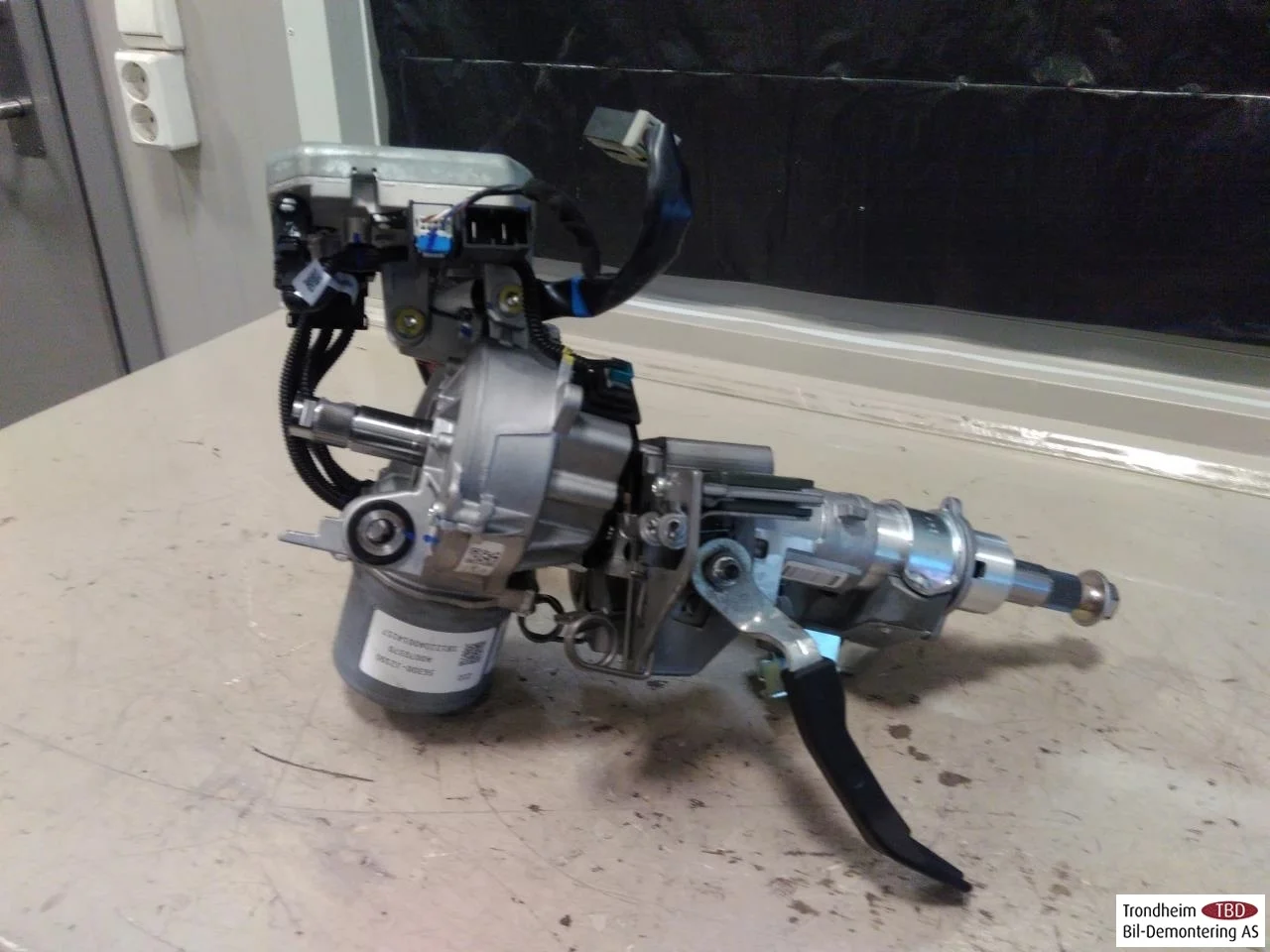 Kia SOUL 2009- Steering column assembly with power assist view 2