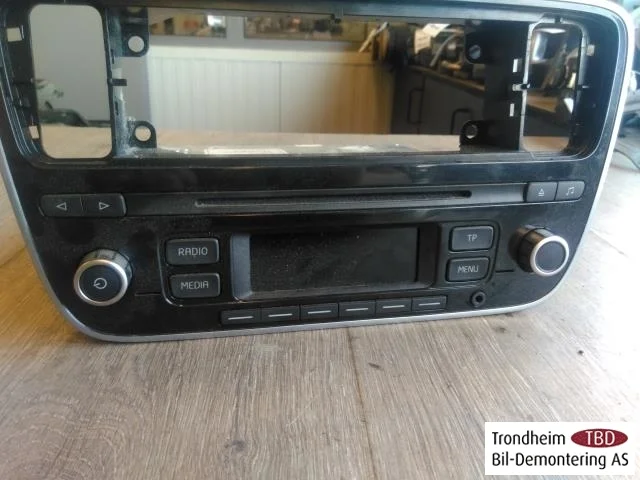 Volkswagen UP!, E-UP! Rádió nézet 2