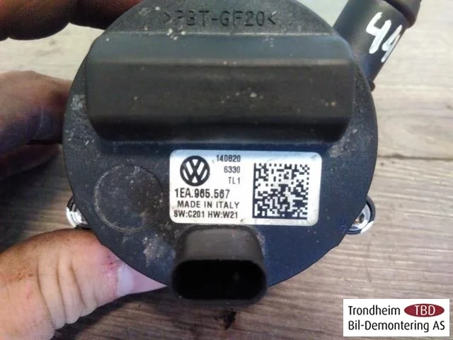 Volkswagen ID.3 2021- Keringtetőszivattyú nézet 3