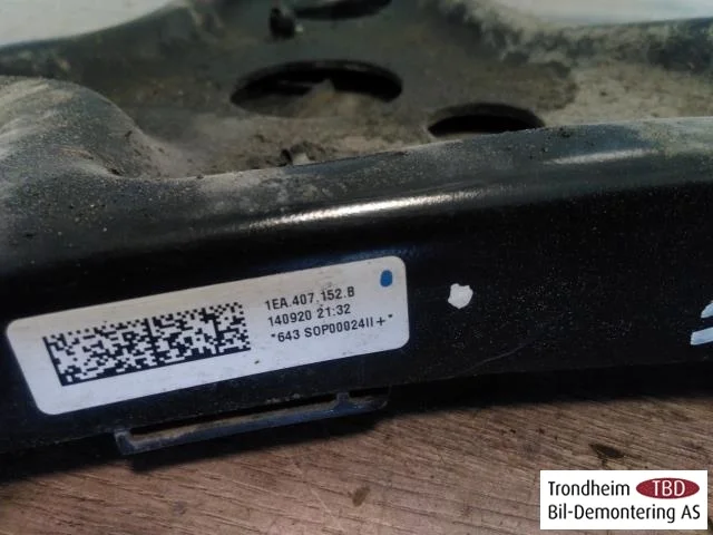 Volkswagen ID.3 2021- Braț suspensie, dreapta față vedere 4