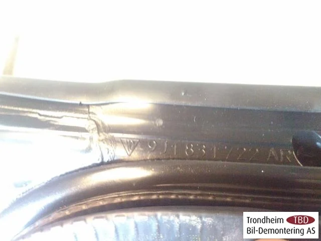 Porsche TAYCAN 2020- Trim molding, other view 3