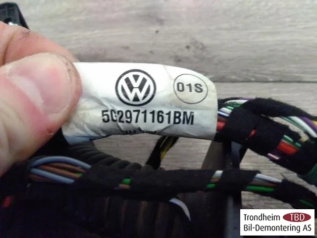 Volkswagen GOLF, E-GOLF VII 2013-20 Kábelköteg nézet 4