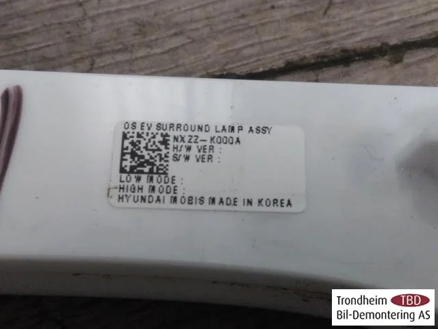 Hyundai KONA / ELECTRIC 2018-23 Capac port încărcare, electric / hibrid vedere 3