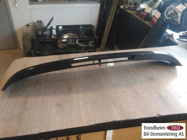 Mercedes GLC X253/C253 2015-22 Spoiler, tailgate view 2