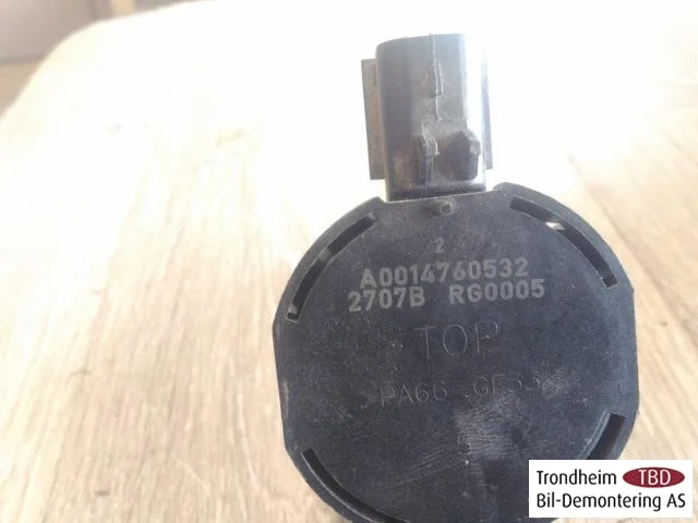 Mercedes GLC X253/C253 2015-22 Vacuum valve view 2
