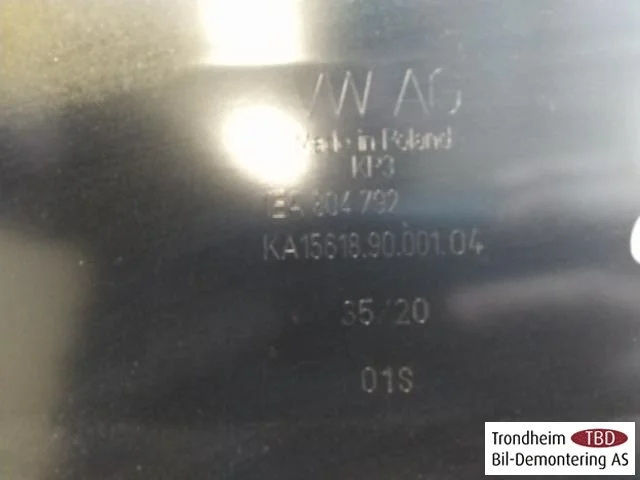 Volkswagen ID.3 2021- Alsó védőlemez (motor/váltó/padló) nézet 3