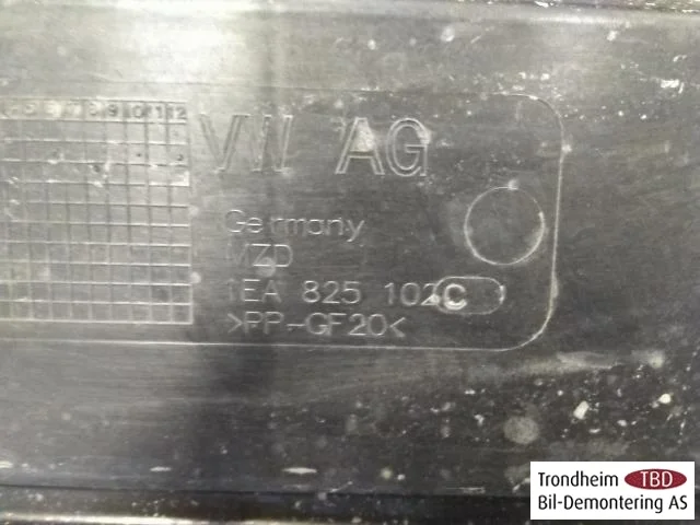 Volkswagen ID.3 2021- Alsó védőlemez (motor/váltó/padló) nézet 3