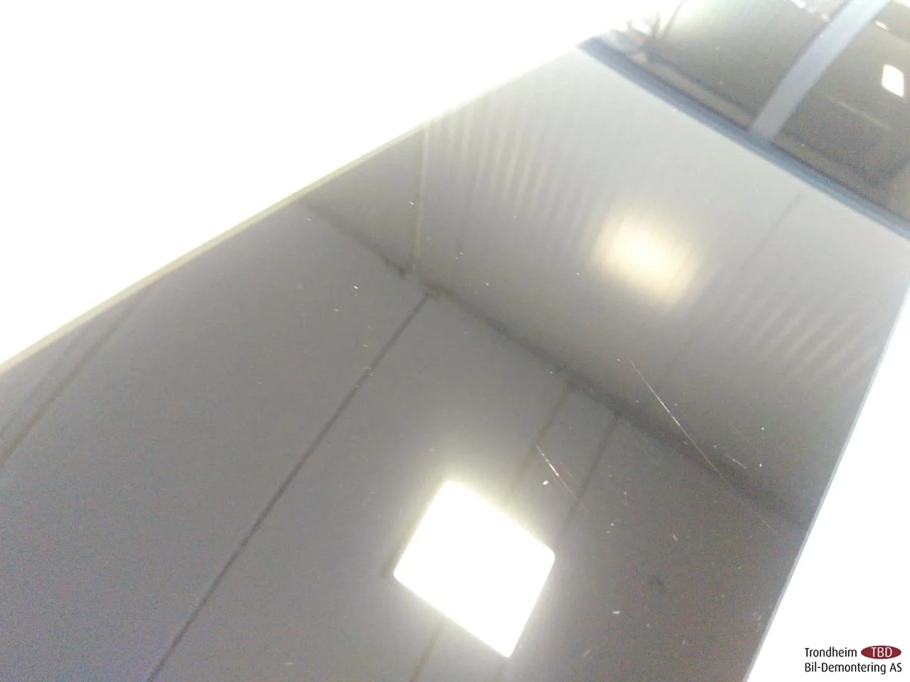 Tesla MODEL S 2013- Body shell view 2