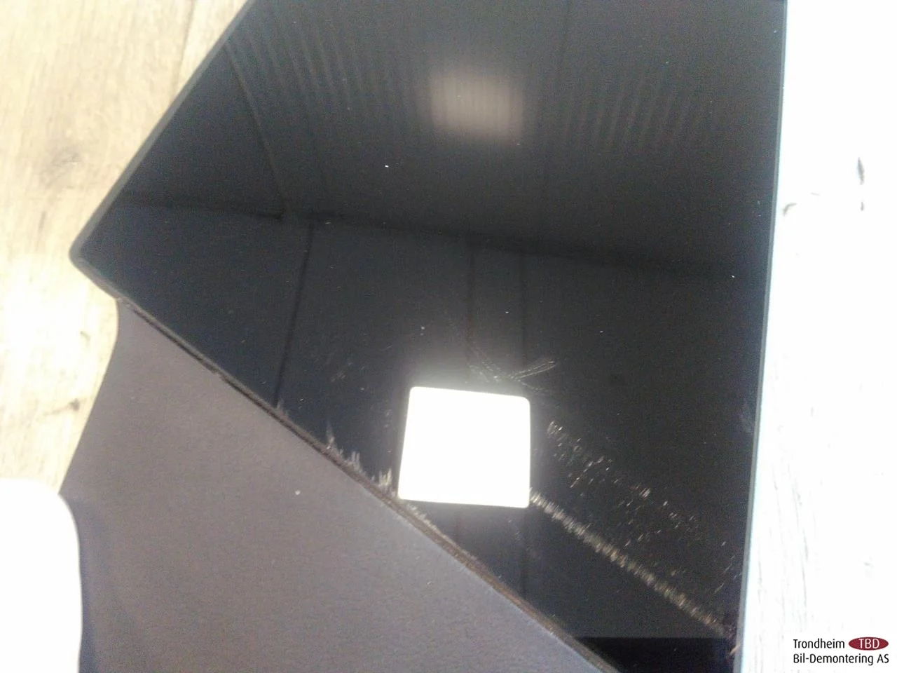 Tesla MODEL S 2013- Body shell view 3
