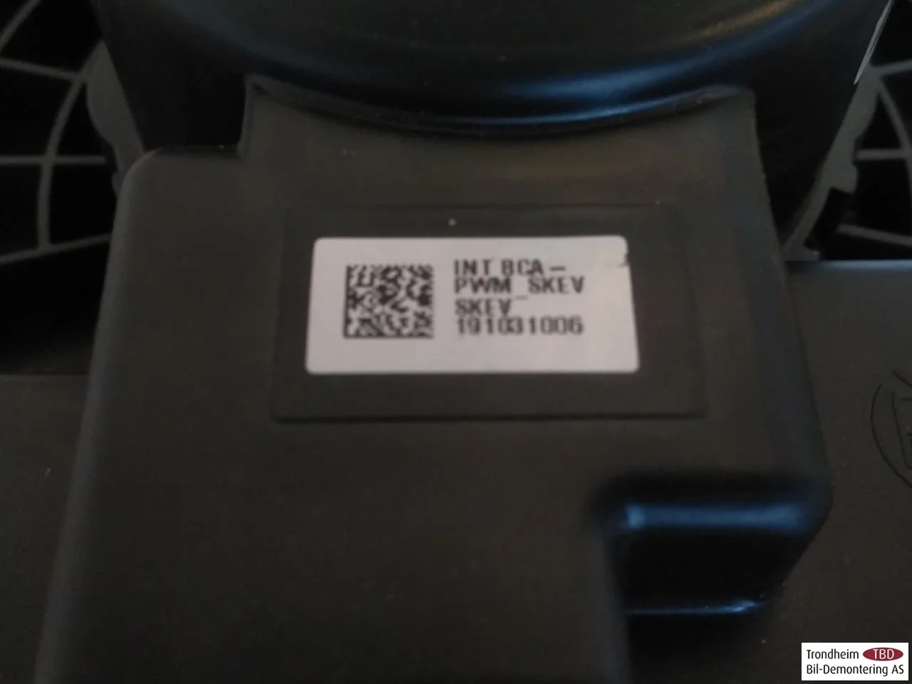 Kia SOUL 2009- Fűtésventilátor motor nézet 4