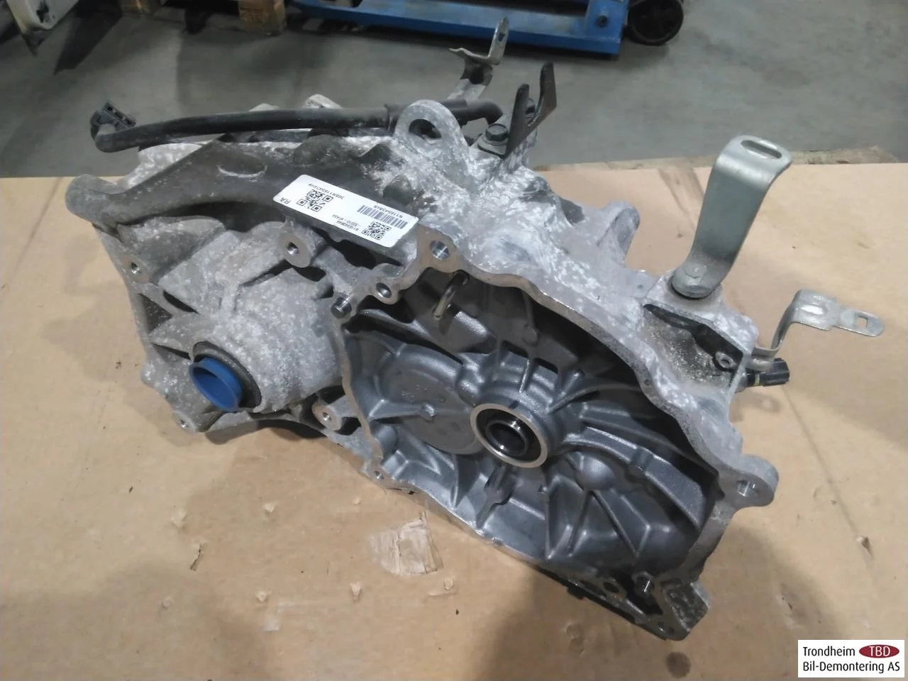 Nissan E-NV200 / EVALIA Automatic transmission view 3