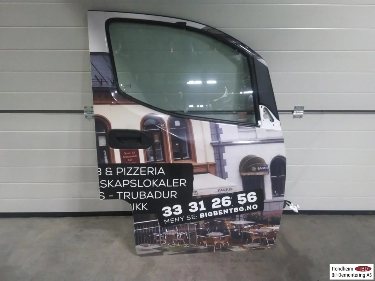 Nissan E-NV200 / EVALIA Ajtó, 4 ajtós, első, jobb
