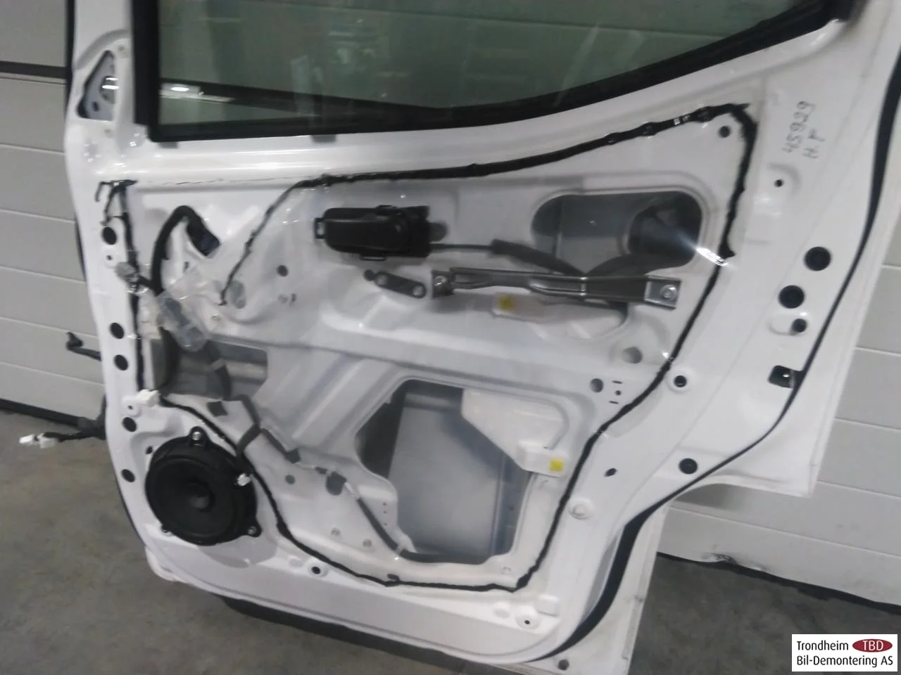 Nissan E-NV200 / EVALIA Ajtó, 4 ajtós, első, jobb nézet 4