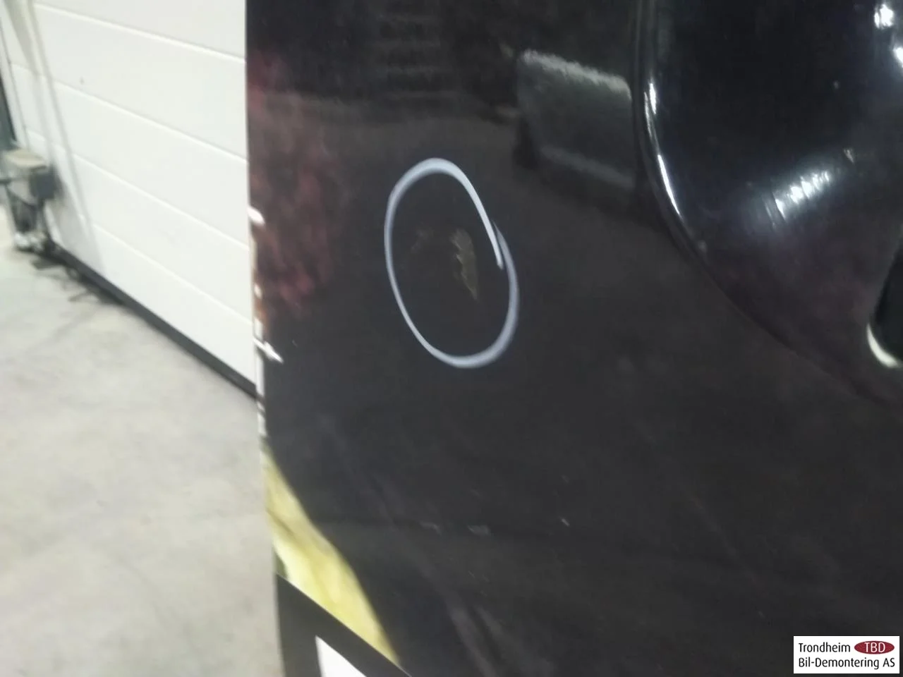 Nissan E-NV200 / EVALIA Left sliding door view 2
