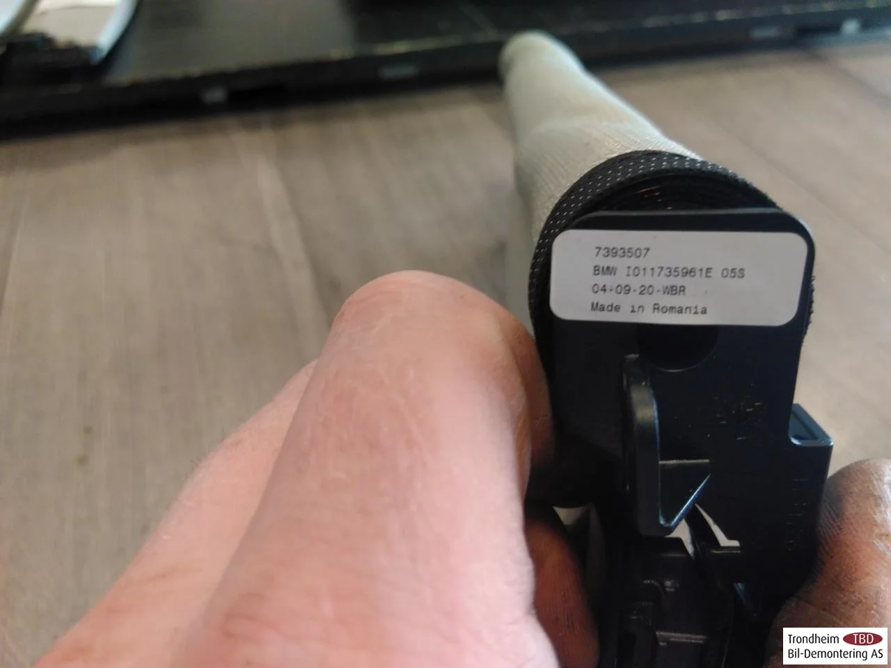BMW I3 I01 2013-22 Napellenző nézet 3