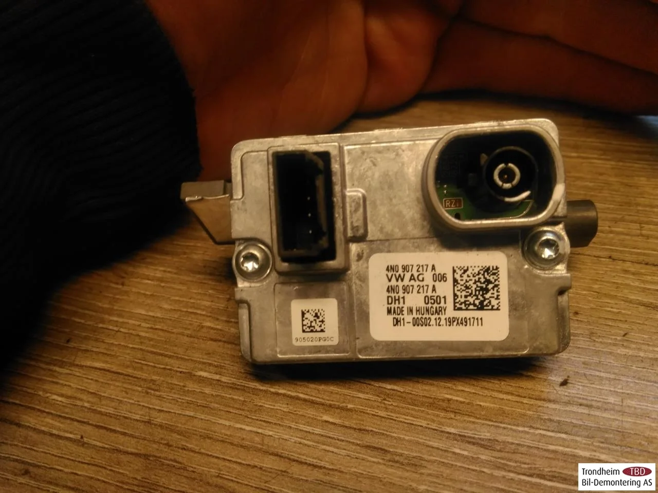 Audi E-TRON, S GE 2019- Exterior camera view 3