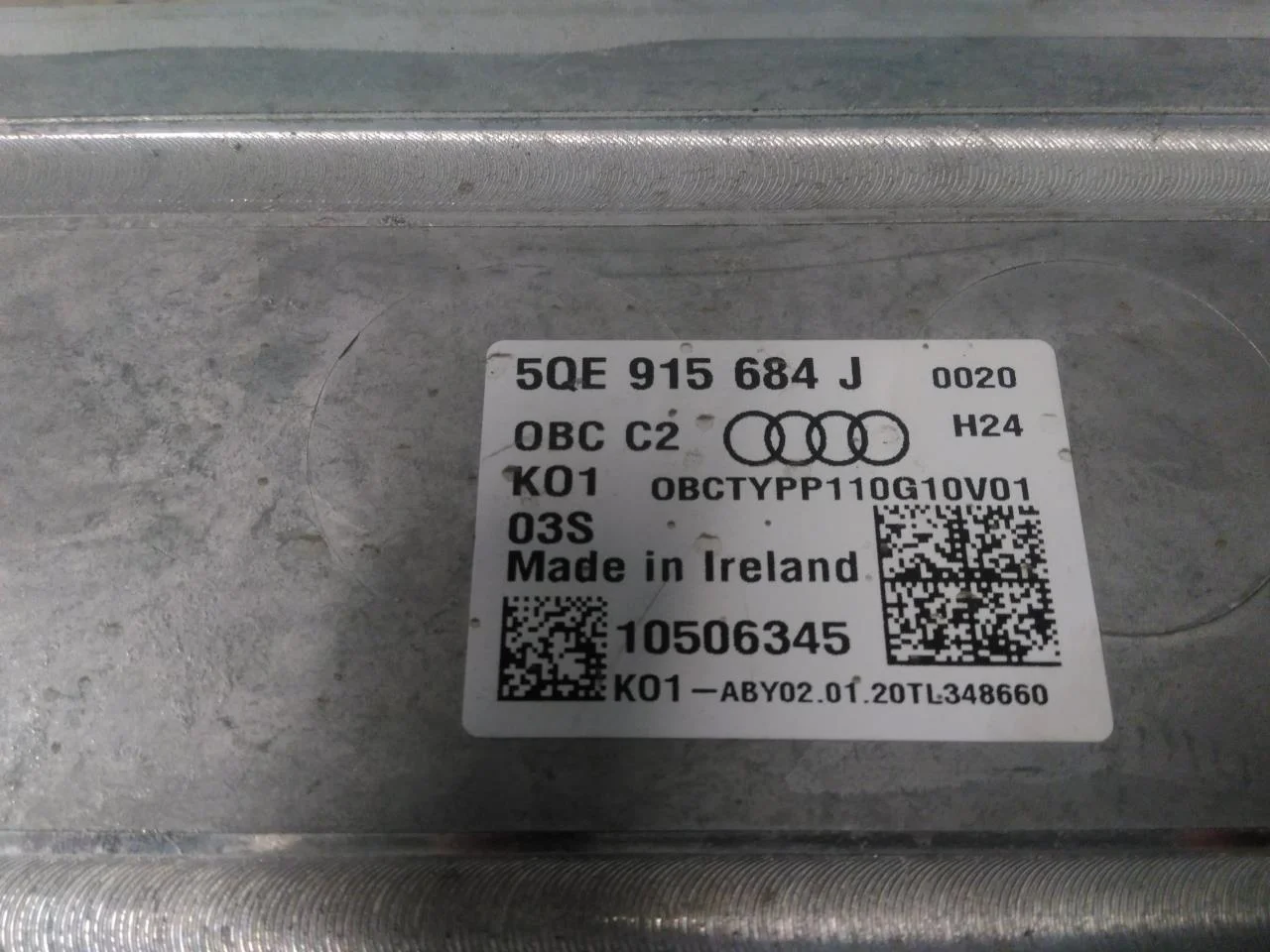 Audi E-TRON, S GE 2019- Akkumulátortöltő nézet 4