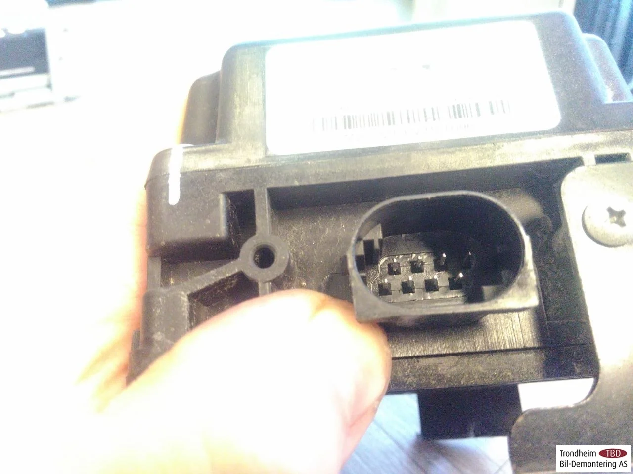 Maxus E-DELIVER3 EV30 2020- Difuzor sunet motor vedere 4