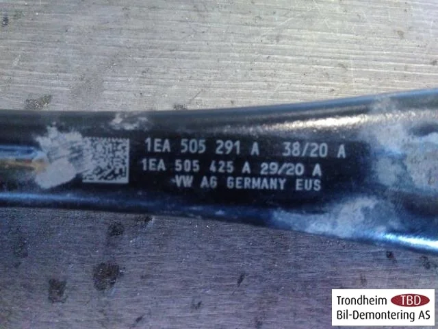 Volkswagen ID.3 2021- Braț suspensie, dreapta spate vedere 3