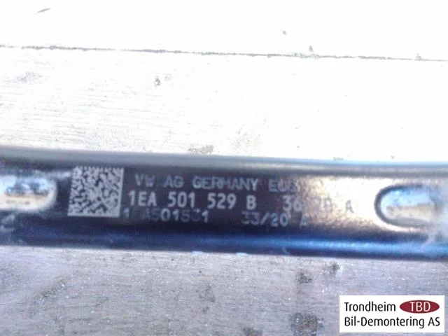 Volkswagen ID.3 2021- Braț suspensie, dreapta spate vedere 3