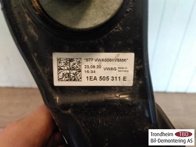 Volkswagen ID.3 2021- Control arm, rear right view 3