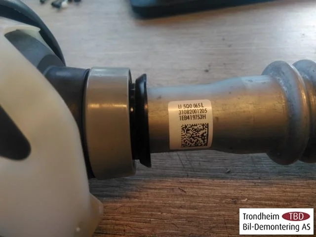 Volkswagen ID.3 2021- Kormányoszlop tengely nézet 2