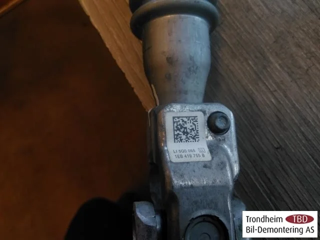 Volkswagen ID.3 2021- Kormányoszlop tengely nézet 3