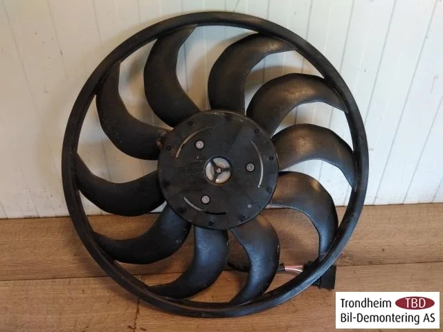 Volkswagen ID.3 2021- Hűtőventilátor, elektromos