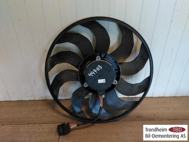 Volkswagen ID.3 2021- Ventilator răcire electric vedere 2