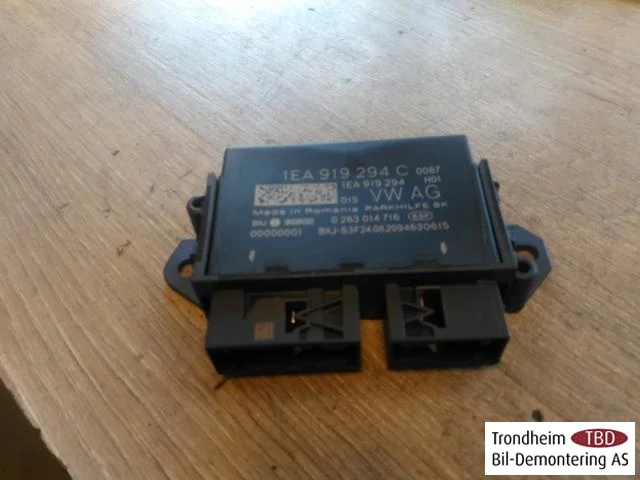 Volkswagen ID.3 2021- Vezérlőegység, parkolássegéd