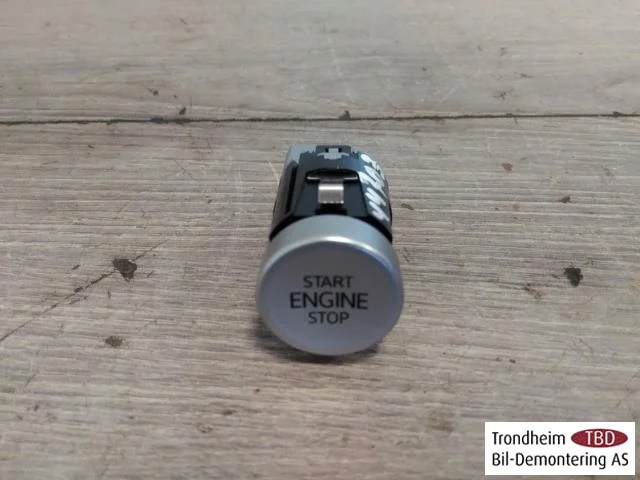 Volkswagen ID.3 2021- Indítógomb, személyautó nézet 2