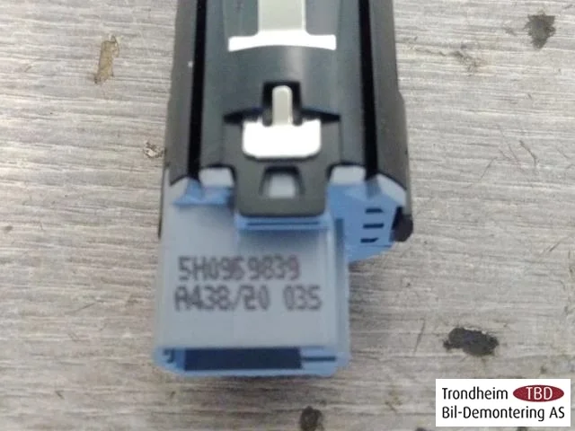 Volkswagen ID.3 2021- Indítógomb, személyautó nézet 3
