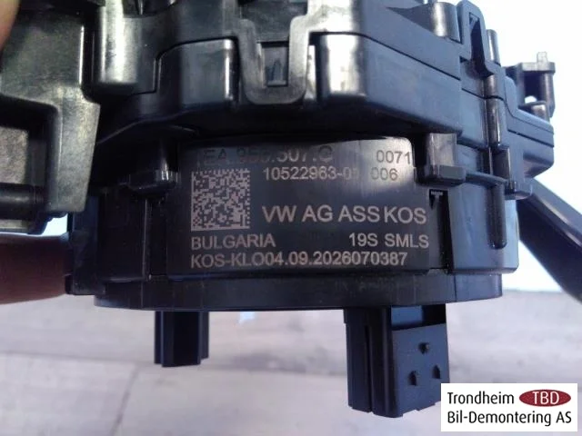 Volkswagen ID.3 2021- Kormánykapcsolók nézet 4