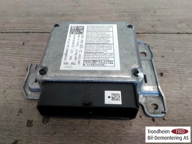 Volkswagen ID.3 2021- Légzsák elektronikai egység