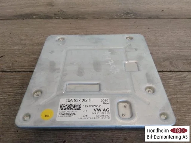 Volkswagen ID.3 2021- Vezérlőegység, klíma