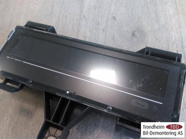 Renault ZOE/E- TECH 2013--> Instrument cluster assembly view 2