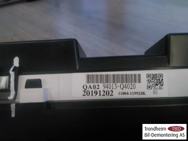 Kia NIRO 2017-22 Ceasuri bord complete vedere 4