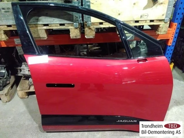 Jaguar I-PACE 2018- Ajtó, 4 ajtós, első, jobb